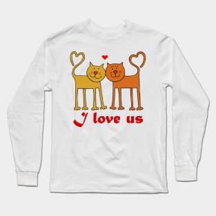 I love us Long Sleeve T-Shirt